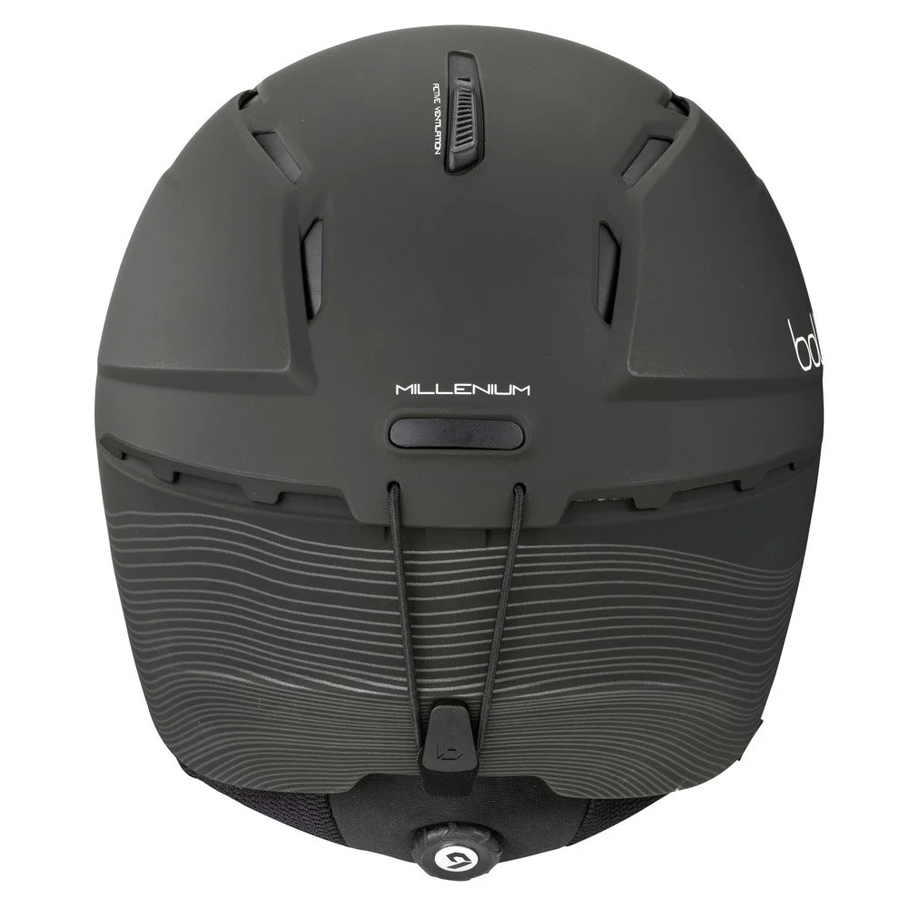 Casque Bolle Millenium Black Matte 5 Casque Bolle Millenium Black Matte – Image 3