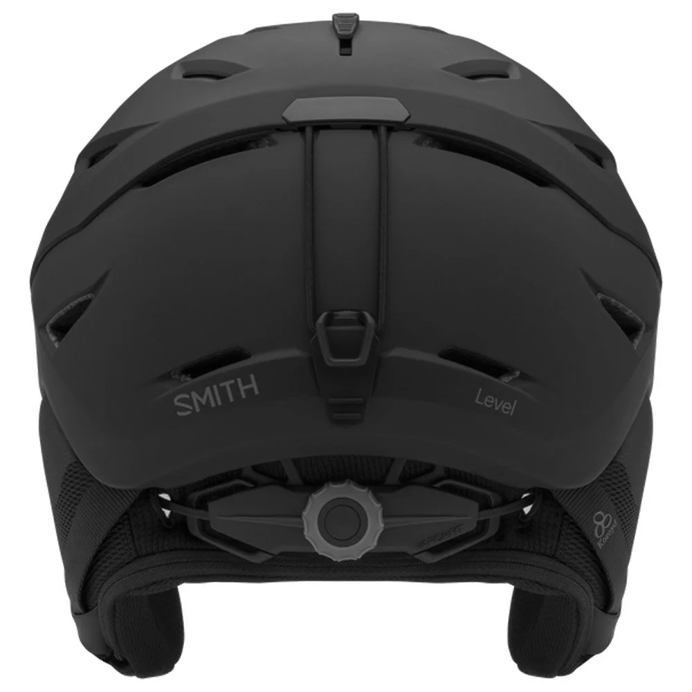 Casque Smith Level Matte Black 5 Casque Smith Level Matte Black – Image 3