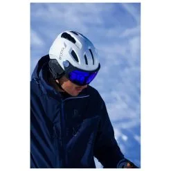 Casque Visière Bolle V-Ryft Mips White Pearl Shiny -Casque De Ski Soldes a6132cdc88a8b09dde95c2db19e10abc40ff7526 H22BOLLACC1189905 901