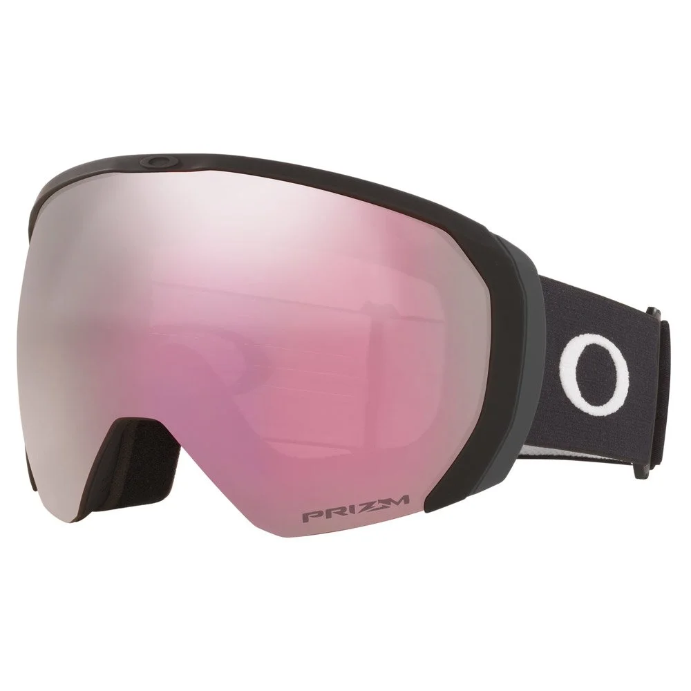 Masque De Ski Oakley Flight Path L Matte Black Prizm Hi Pink Iridium 3 Masque De Ski Oakley Flight Path L Matte Black Prizm Hi Pink Iridium