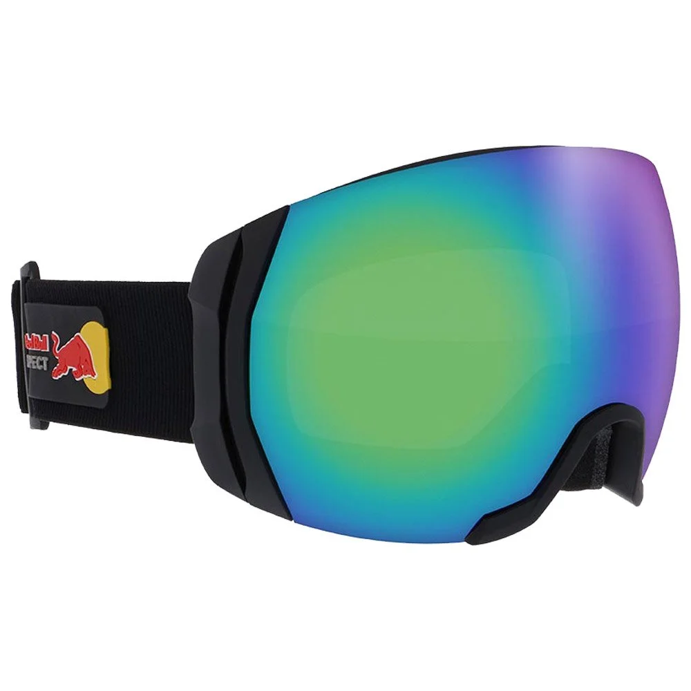 Masque De Ski Red Bull Spect Sight Matt Black Rose Green Mirror Green Snow 3 Masque De Ski Red Bull Spect Sight Matt Black Rose Green Mirror Green Snow