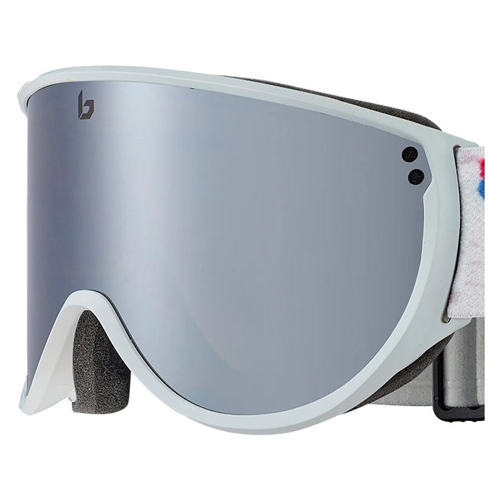 Masque De Ski Bolle Eco Blanca Ice White Matte Black Chrome 4 Masque De Ski Bolle Eco Blanca Ice White Matte Black Chrome – Image 2