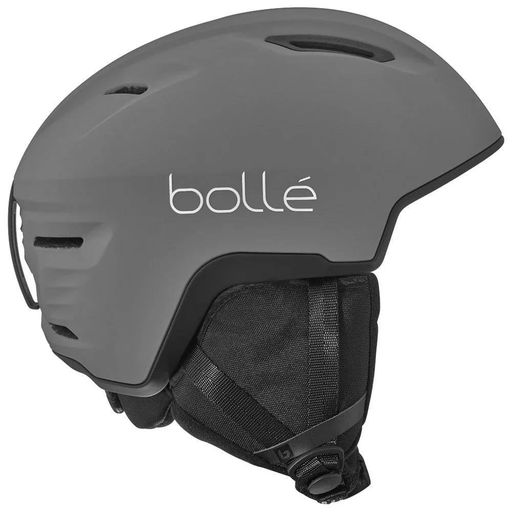 Casque Bolle Atmos Pure Black Matte 5 Casque Bolle Atmos Pure Black Matte – Image 3