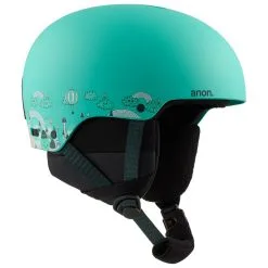 Casque Anon Rime 3 Happy Teal