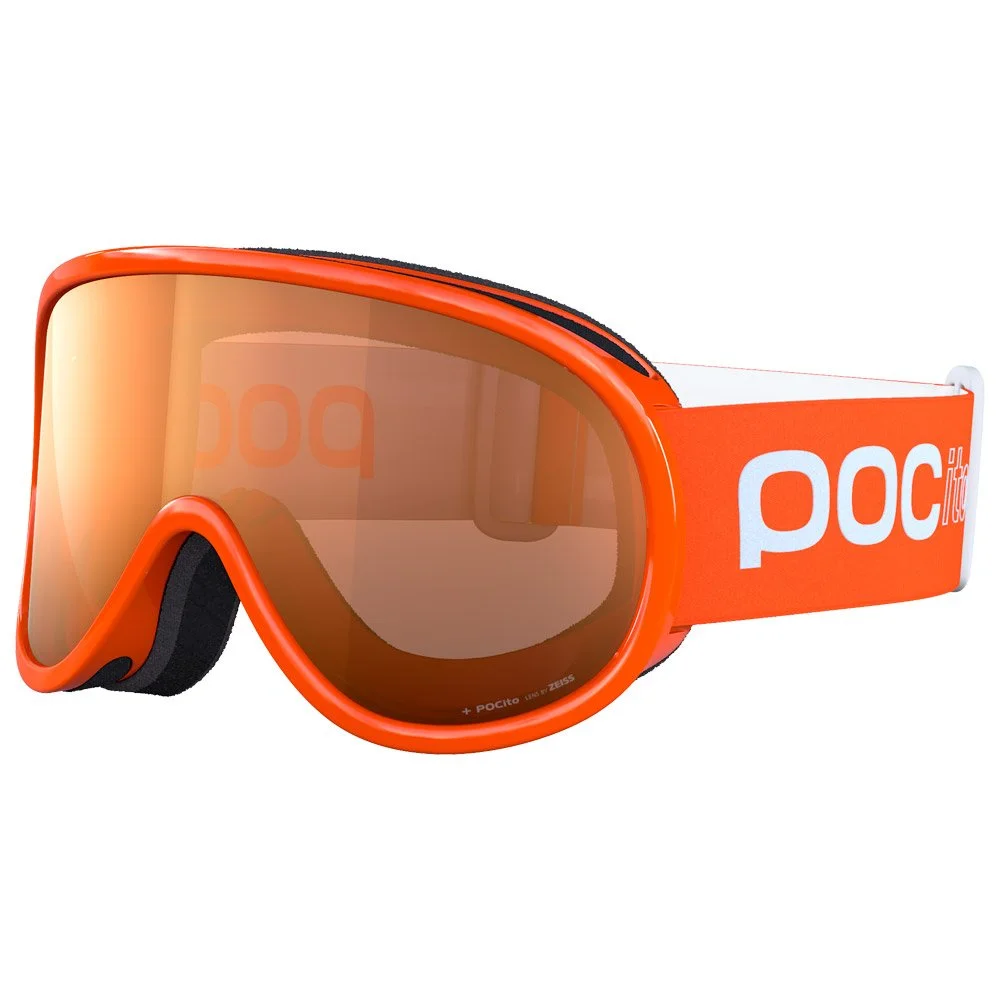 Masque De Ski Poc Pocito Retina Fluorescent Orange Orange No Mirror 3 Masque De Ski Poc Pocito Retina Fluorescent Orange Orange No Mirror