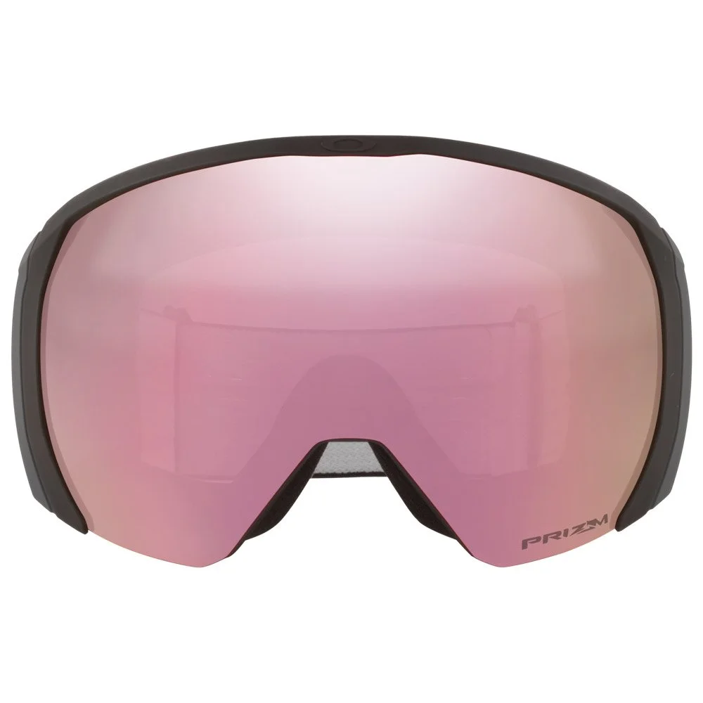 Masque De Ski Oakley Flight Path L Matte Black Prizm Hi Pink Iridium 4 Masque De Ski Oakley Flight Path L Matte Black Prizm Hi Pink Iridium – Image 2