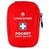 Premiers Secours Lifesystems Pocket First Aid Kit Red