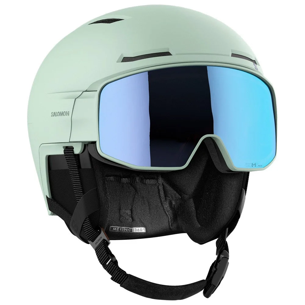 Casque Visière Salomon Driver Prime Sigma Photo Mips White Moss Sky Blue 3 Casque Visière Salomon Driver Prime Sigma Photo Mips White Moss Sky Blue