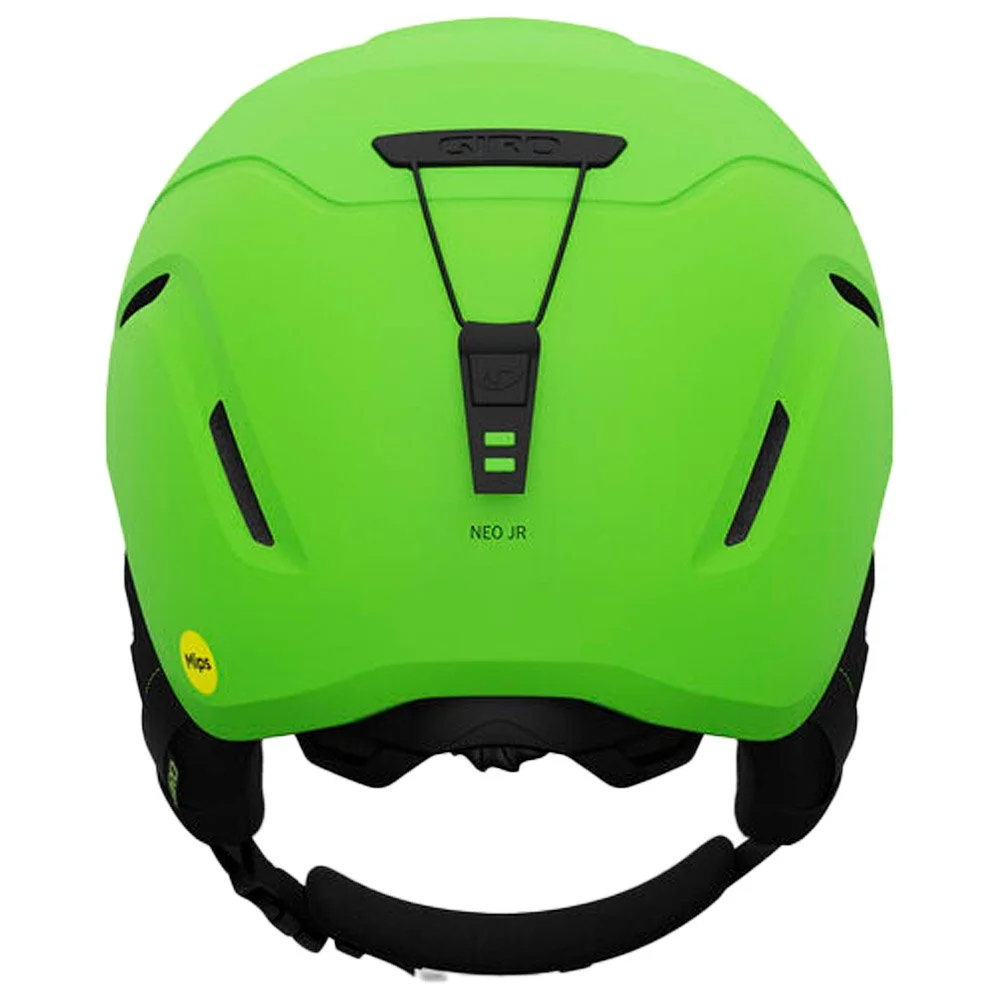 Casque Giro Neo Junior Mips Matte Bright Green 5 Casque Giro Neo Junior Mips Matte Bright Green – Image 3