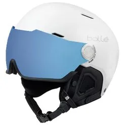 Casque Visière Bolle Edge Visor White Matte Photochromic Blue Mirror