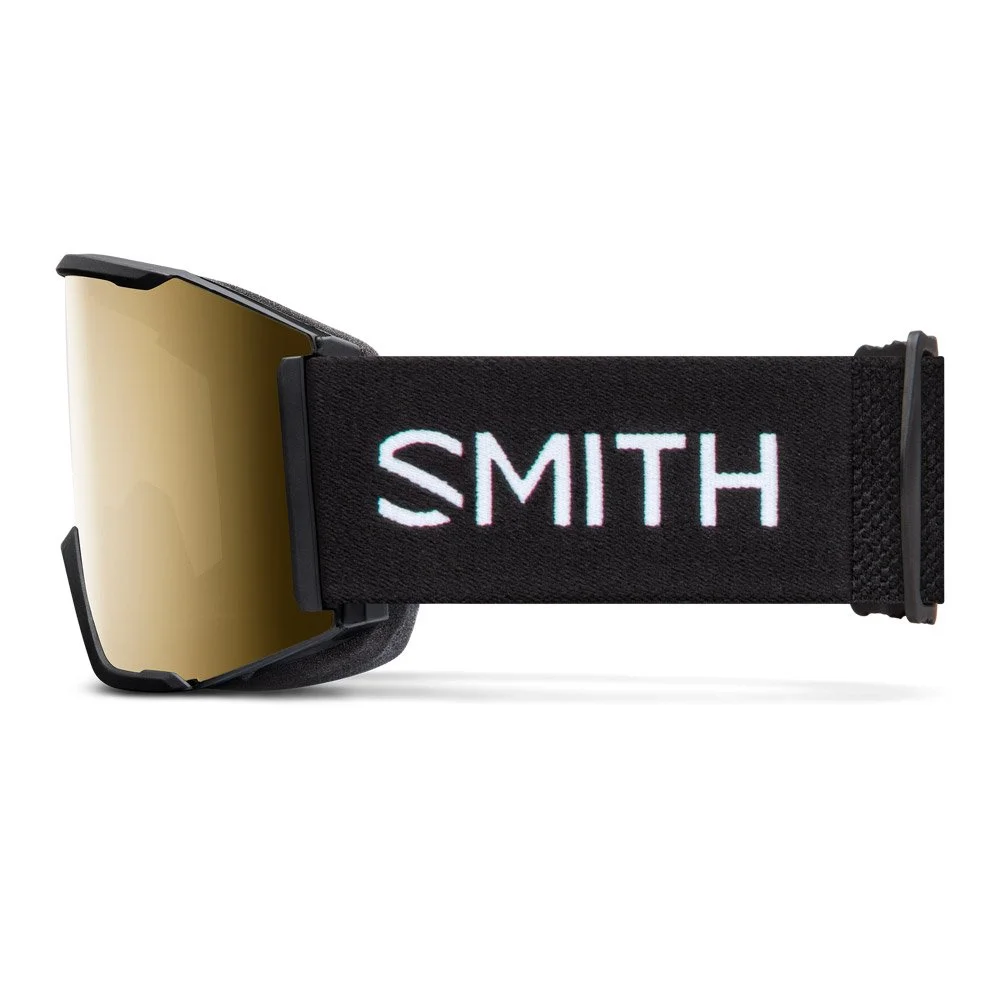 Masque De Ski Smith Squad Mag Black Chromapop Sun Black Gold Mirror + Chromapop Storm Blue Sensor Mirror 4 Masque De Ski Smith Squad Mag Black Chromapop Sun Black Gold Mirror + Chromapop Storm Blue Sensor Mirror – Image 2