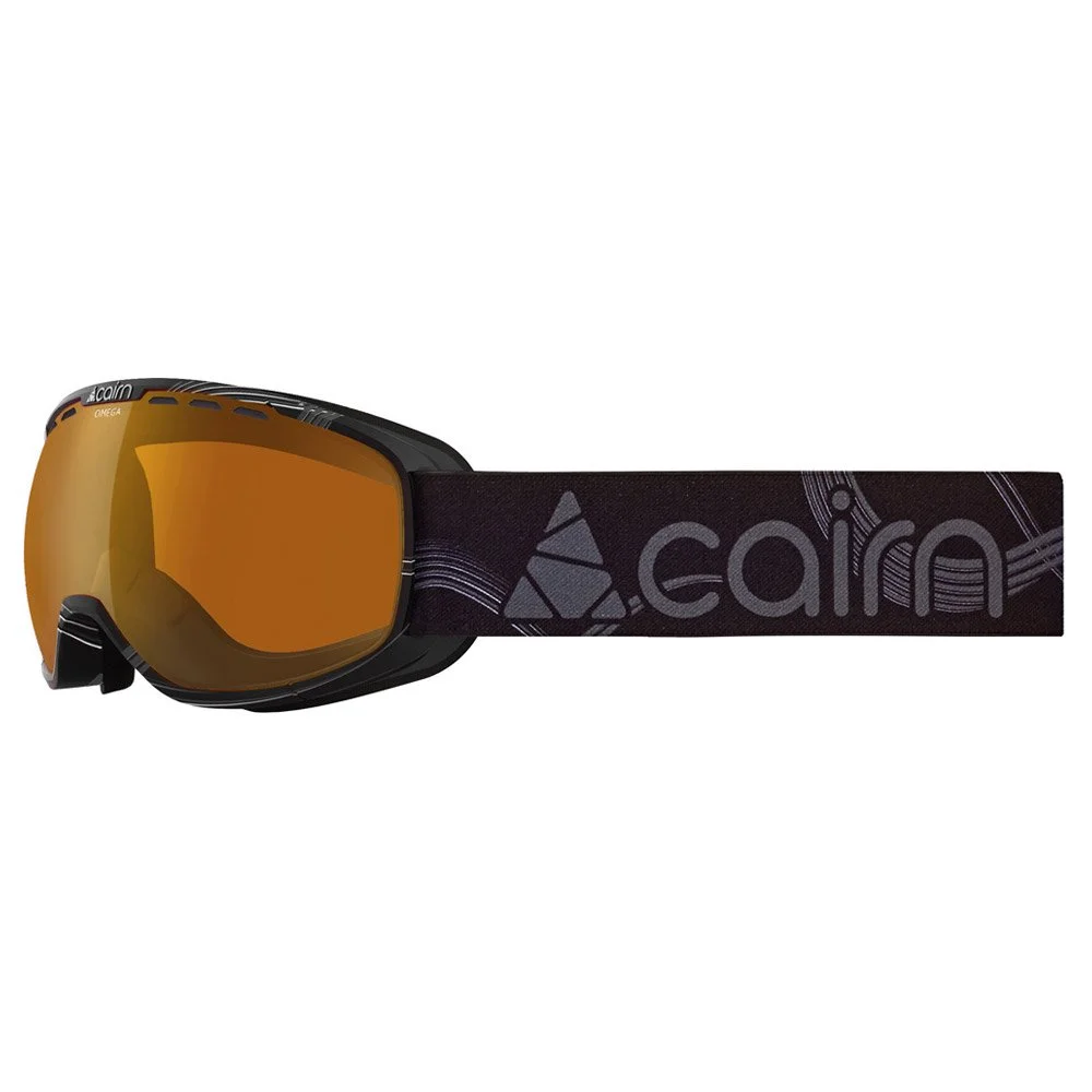 Masque De Ski Cairn Omega Black Silver Curve Photochromic 3 Masque De Ski Cairn Omega Black Silver Curve Photochromic