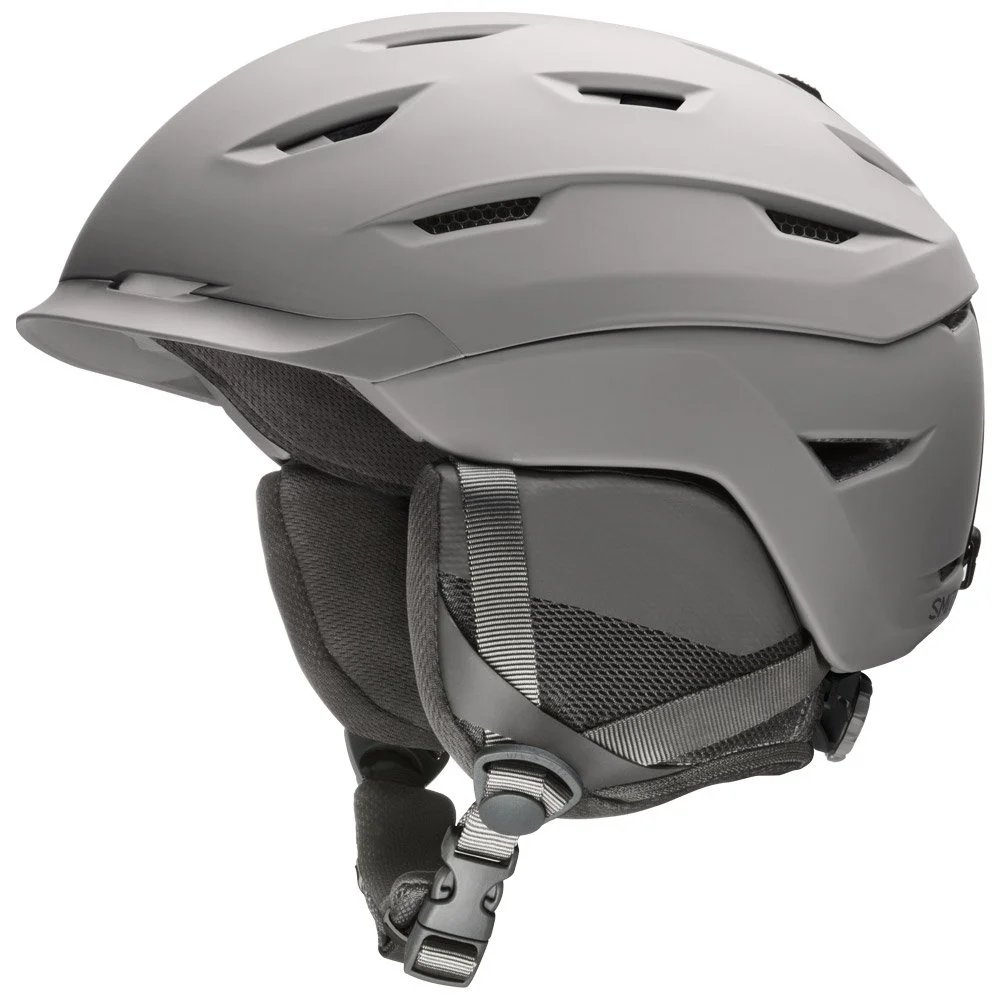 Casque Smith Level Matte Cloudgrey 3 Casque Smith Level Matte Cloudgrey