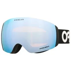 Masque De Ski Oakley Flight Deck M Factory Pilot Black Prizm Sapphire Iridium