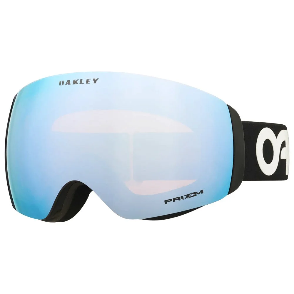 Masque De Ski Oakley Flight Deck M Factory Pilot Black Prizm Sapphire Iridium 3 Masque De Ski Oakley Flight Deck M Factory Pilot Black Prizm Sapphire Iridium