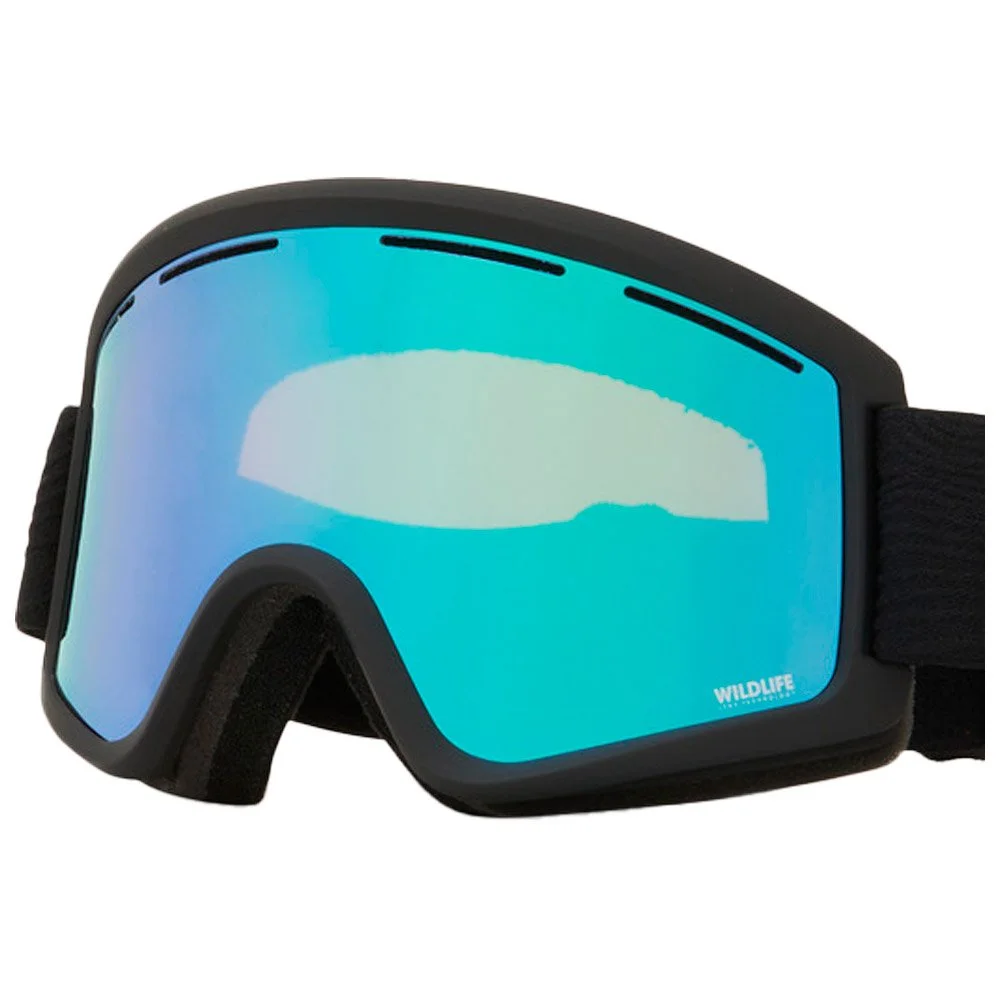 Masque De Ski Von Zipper Cleaver Black Satin Widlife Stellar Chrome + Yellow 4 Masque De Ski Von Zipper Cleaver Black Satin Widlife Stellar Chrome + Yellow – Image 2