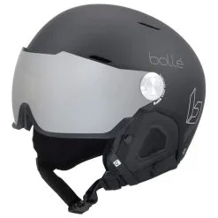 Casque Visière Bolle Might Visor Premium Black Photochromic Silver Mirror