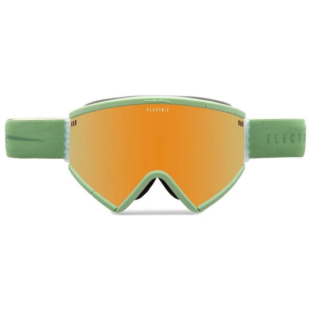 Masque De Ski Electric Roteck Matte Moss Auburn Gold + Honey 6 Masque De Ski Electric Roteck Matte Moss Auburn Gold + Honey – Image 4