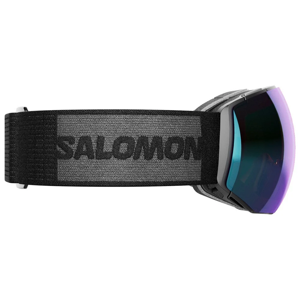 Masque De Ski Salomon Radium Prime Black Sigma Photo Sky Blue + Sigma Ice Blue 8 Masque De Ski Salomon Radium Prime Black Sigma Photo Sky Blue + Sigma Ice Blue – Image 6
