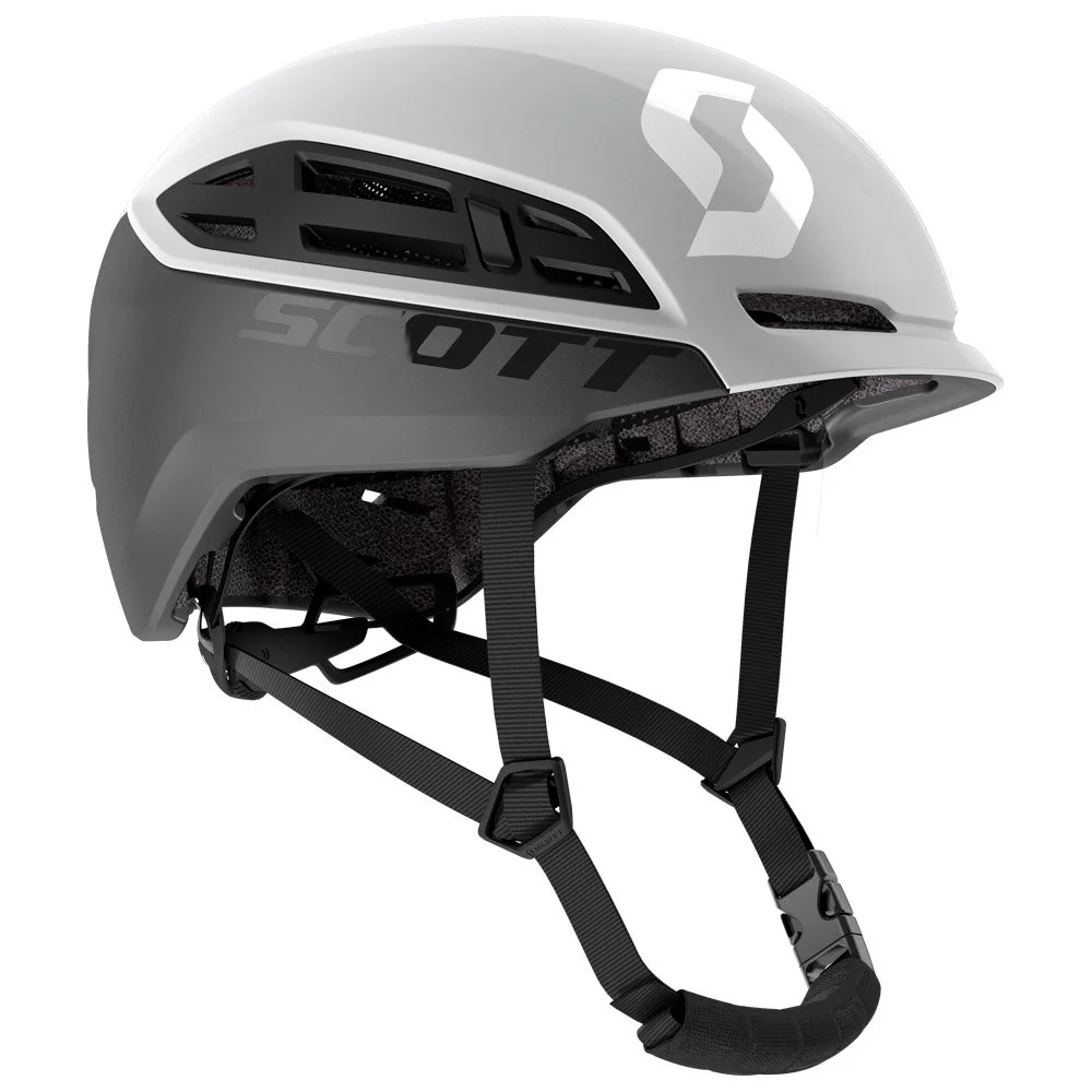 Casque Scott Couloir Mountain White Black 3 Casque Scott Couloir Mountain White Black