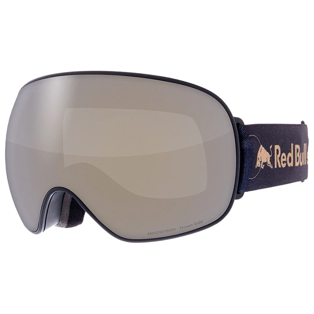 Masque De Ski Red Bull Spect Magnetron Matt Black Gold Smoke Frozen Gold 3 Masque De Ski Red Bull Spect Magnetron Matt Black Gold Smoke Frozen Gold
