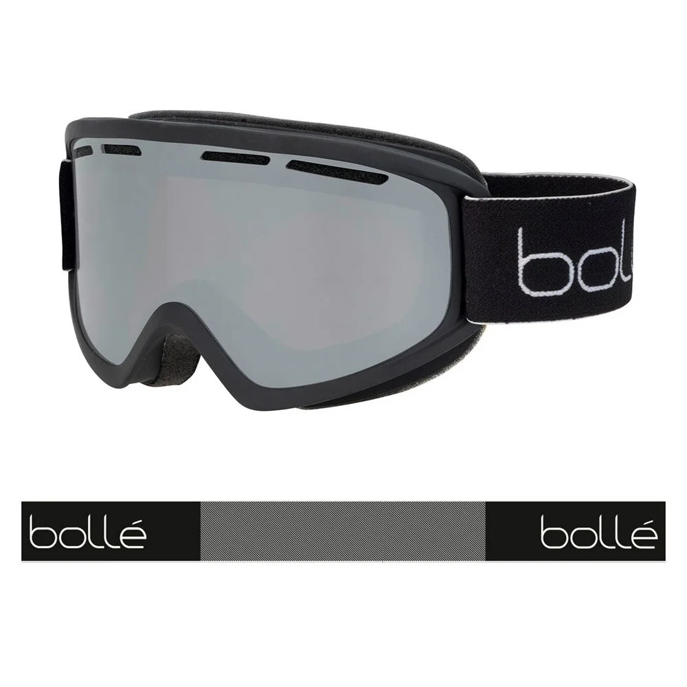 Masque De Ski Bolle Freeze Plus Black Matte Black Chrome 5 Masque De Ski Bolle Freeze Plus Black Matte Black Chrome – Image 3