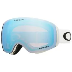Masque De Ski Oakley Flight Deck M Matte White Prizm Sapphire Iridium