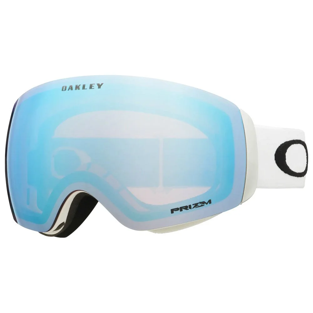 Masque De Ski Oakley Flight Deck M Matte White Prizm Sapphire Iridium 3 Masque De Ski Oakley Flight Deck M Matte White Prizm Sapphire Iridium