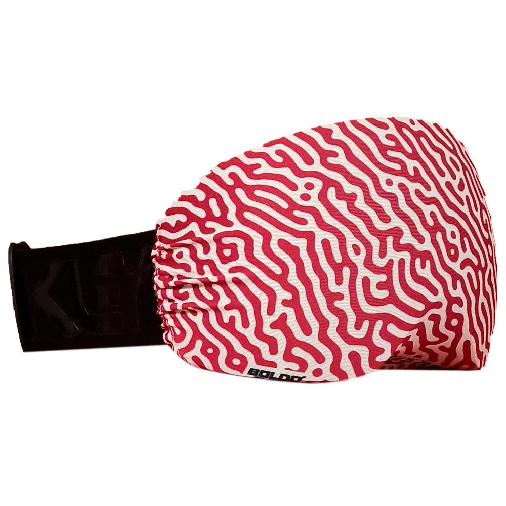 Etui Masque Boldo'AIR Sport Jungle Rouge 3 Etui Masque Boldo'AIR Sport Jungle Rouge