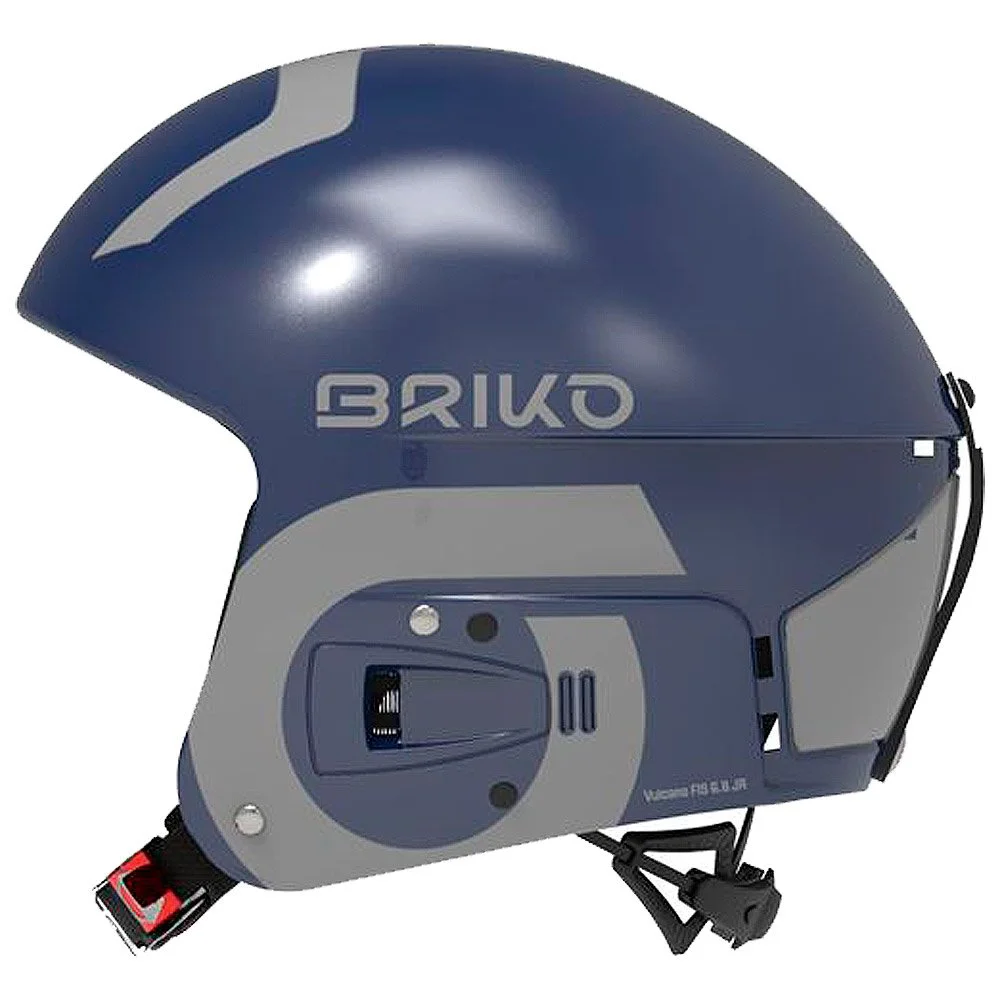 Casque Briko Vulcano Fis 6.8 Junior Shiny Metallic Blue 3 Casque Briko Vulcano Fis 6.8 Junior Shiny Metallic Blue
