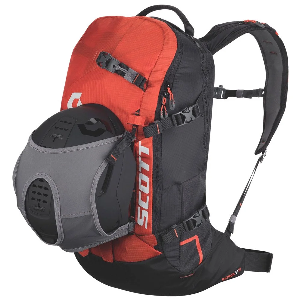 Sac Airbag Scott Pack Patrol E1 22 Kit Burnt Orange/black 9 Sac Airbag Scott Pack Patrol E1 22 Kit Burnt Orange/black – Image 7