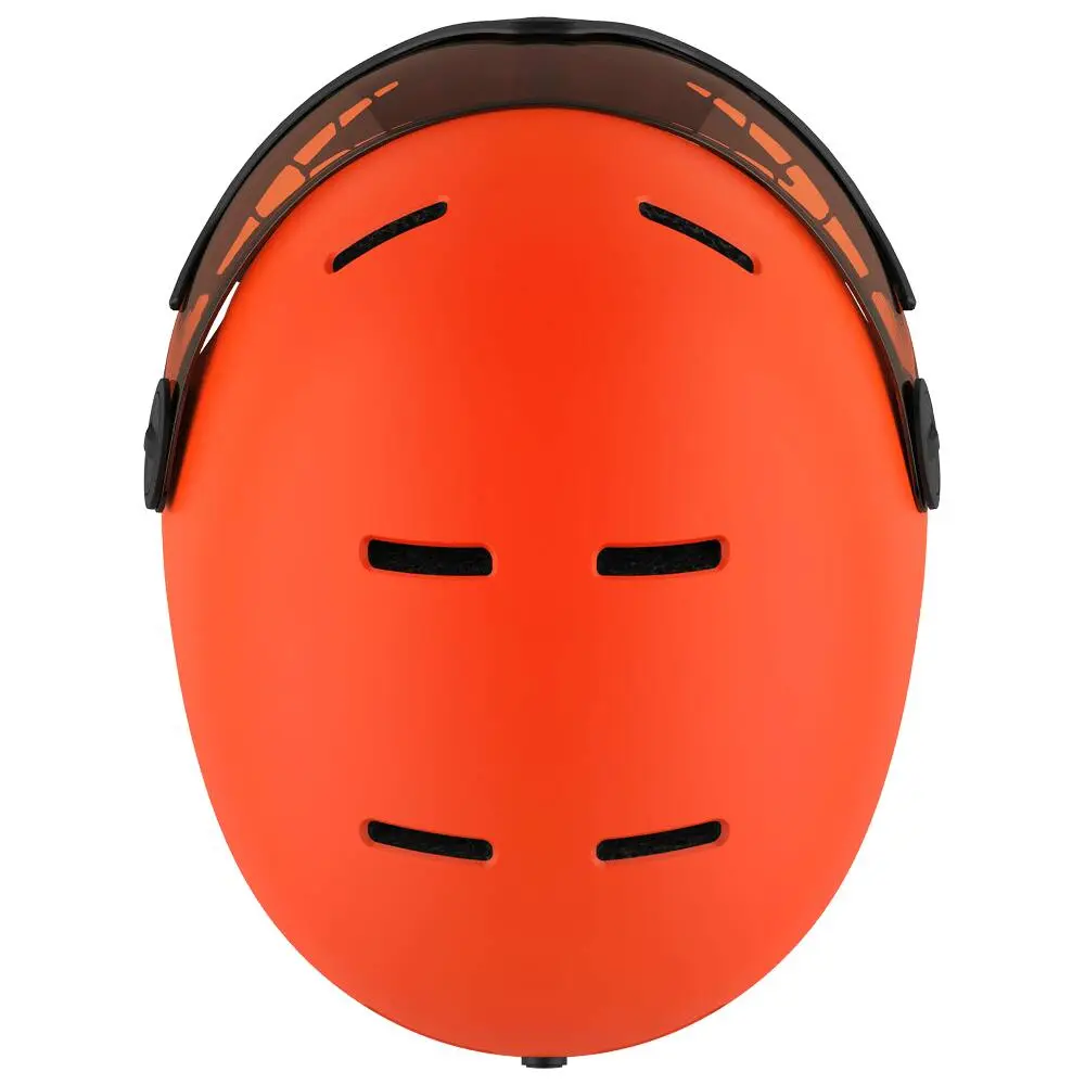 Casque Visière Salomon Grom Visor Flame Orange 6 Casque Visière Salomon Grom Visor Flame Orange – Image 4