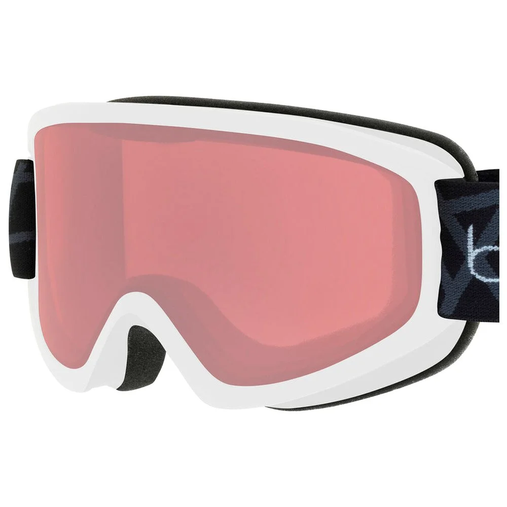 Masque De Ski Bolle Freeze White Matte Vemillon 4 Masque De Ski Bolle Freeze White Matte Vemillon – Image 2