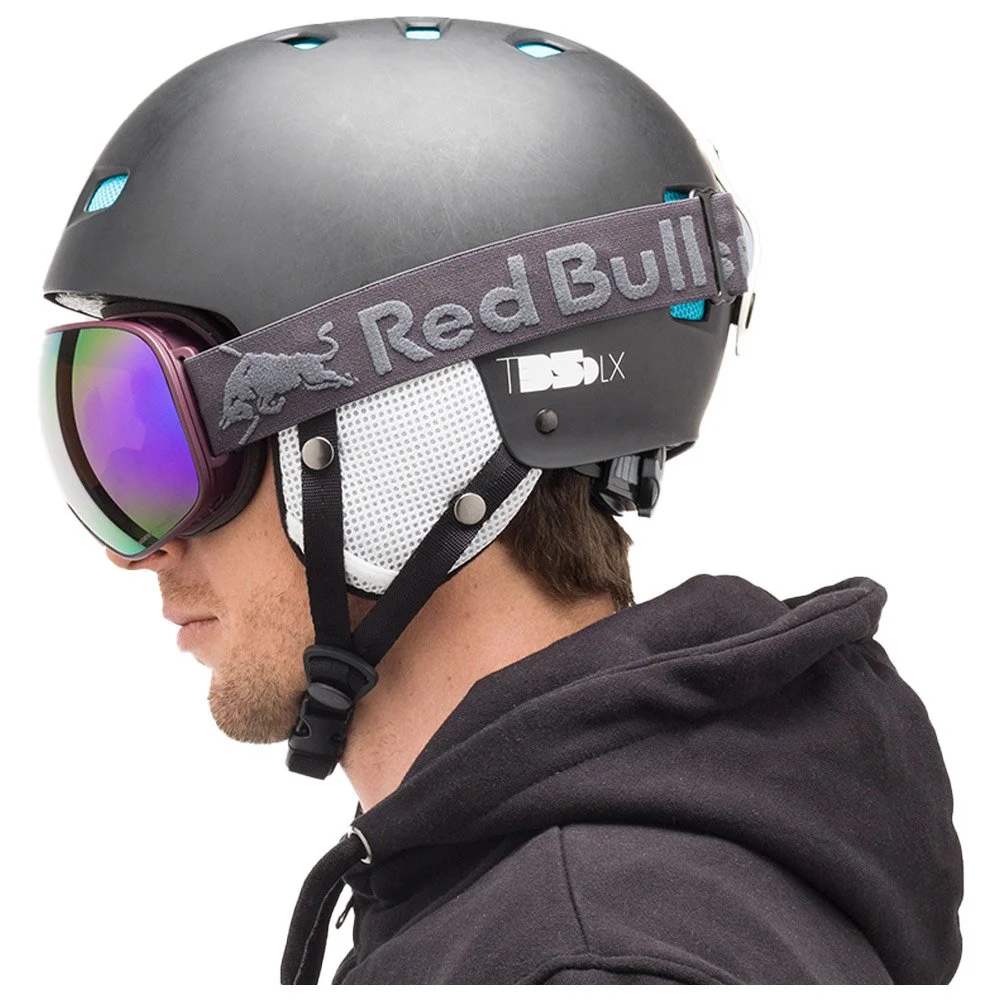 Masque De Ski Red Bull Spect Magnetron Wine Red Brown Purple Mirror 6 Masque De Ski Red Bull Spect Magnetron Wine Red Brown Purple Mirror – Image 4