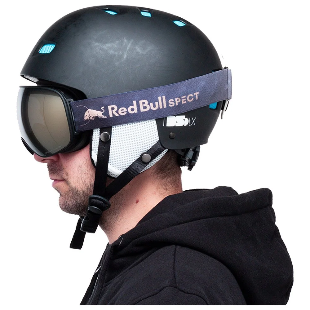 Masque De Ski Red Bull Spect Magnetron Matt Black Gold Smoke Frozen Gold 5 Masque De Ski Red Bull Spect Magnetron Matt Black Gold Smoke Frozen Gold – Image 3