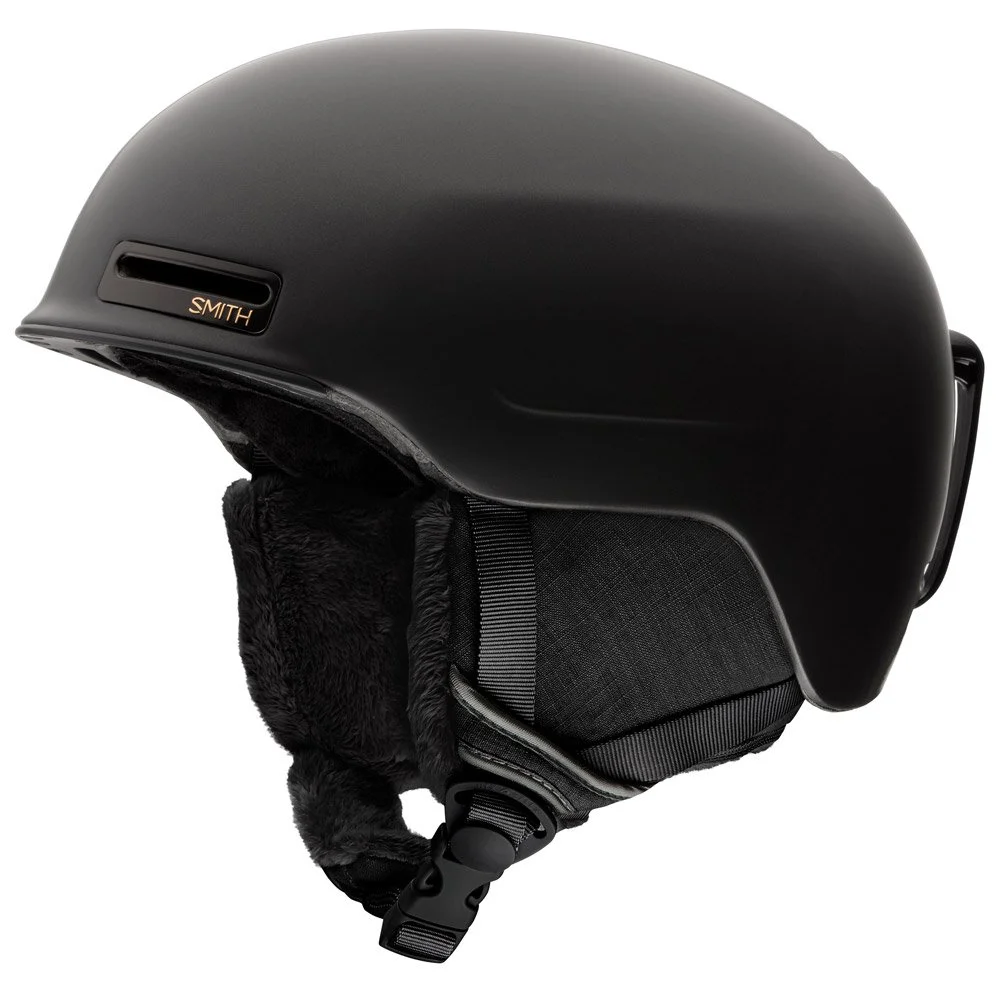 Casque Smith Allure Matte Black Pearl 3 Casque Smith Allure Matte Black Pearl