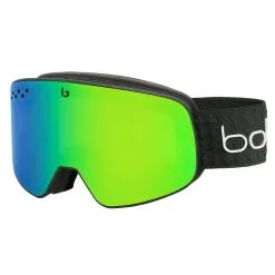 Masque De Ski Bolle Nevada Matte Forest Cross Green Emerald