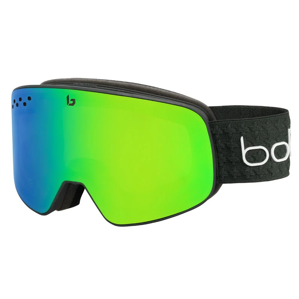 Masque De Ski Bolle Nevada Matte Forest Cross Green Emerald 3 Masque De Ski Bolle Nevada Matte Forest Cross Green Emerald