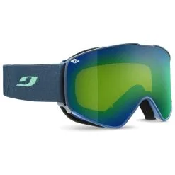Masque De Ski Julbo Alpha Bleu Vert Spectron 3 Orange Flash Vert