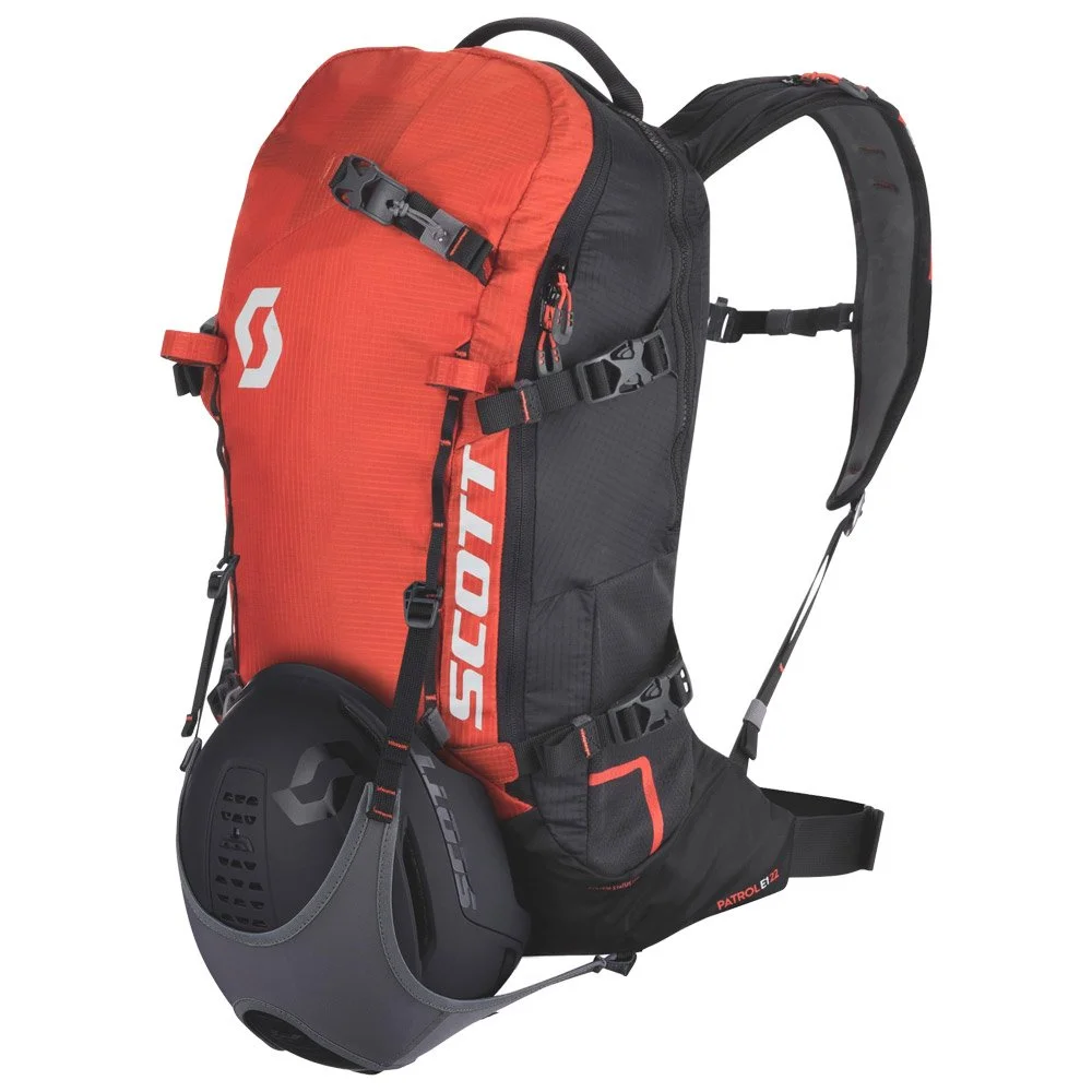 Sac Airbag Scott Pack Patrol E1 22 Kit Burnt Orange/black 8 Sac Airbag Scott Pack Patrol E1 22 Kit Burnt Orange/black – Image 6
