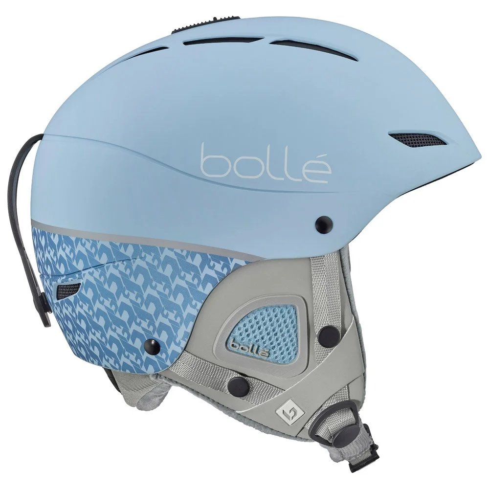 Casque Bolle Juliet Powder Blue Matte 5 Casque Bolle Juliet Powder Blue Matte – Image 3