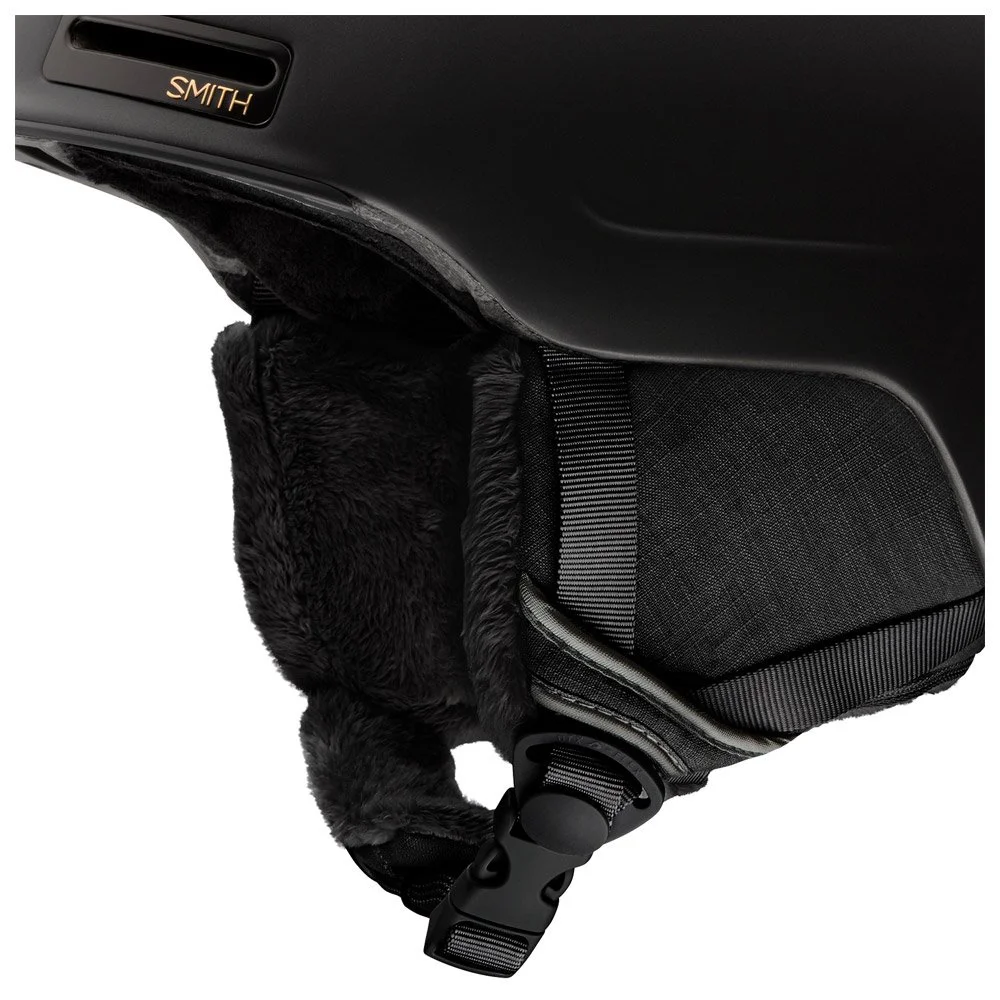 Casque Smith Allure Matte Black Pearl 4 Casque Smith Allure Matte Black Pearl – Image 2