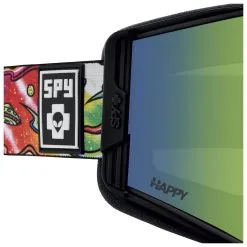 Masque De Ski Spy Ace Cosmic Attack Multi Happy Low Light Yellow With Green Spectra -Casque De Ski Soldes c723ba485b0410a946477ce6964f46b429e5153a H220SPYACC194615 0SPY0561111 10
