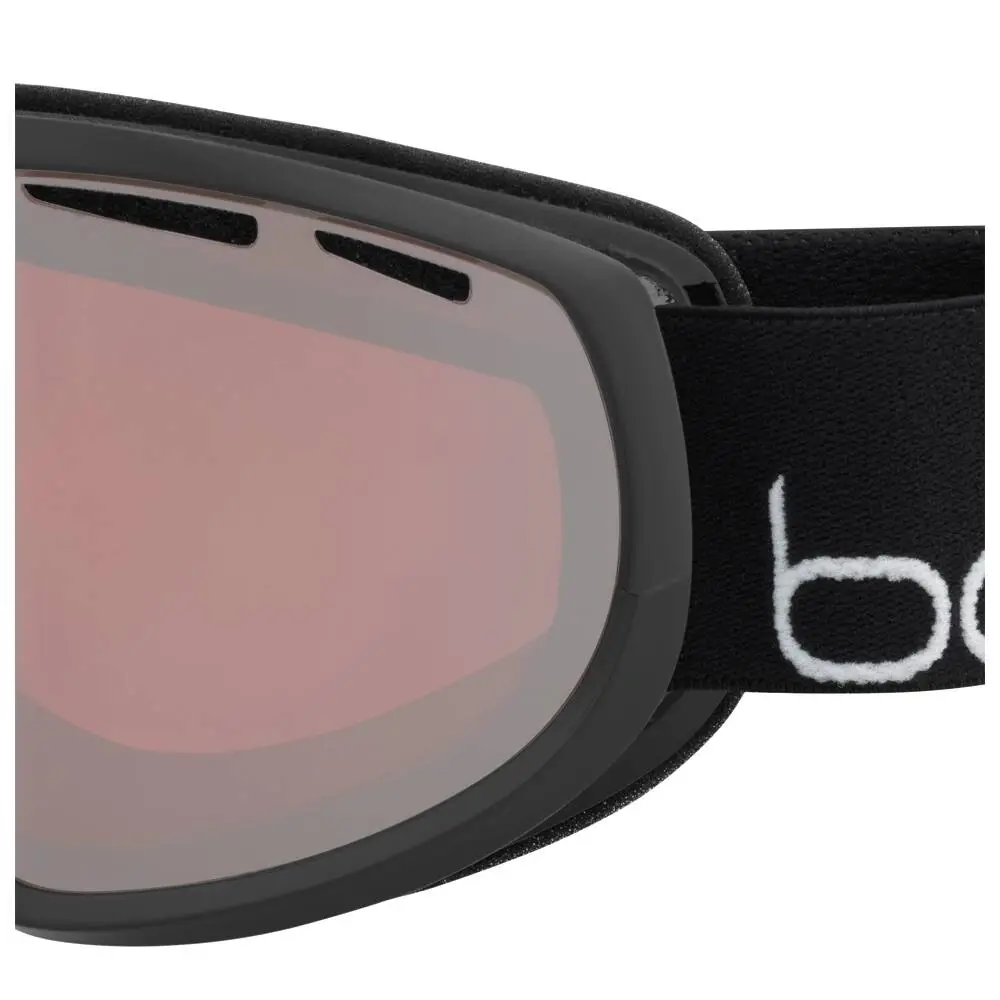 Masque De Ski Bolle Sierra Black & White Shiny Vermillon Gun 4 Masque De Ski Bolle Sierra Black & White Shiny Vermillon Gun – Image 2