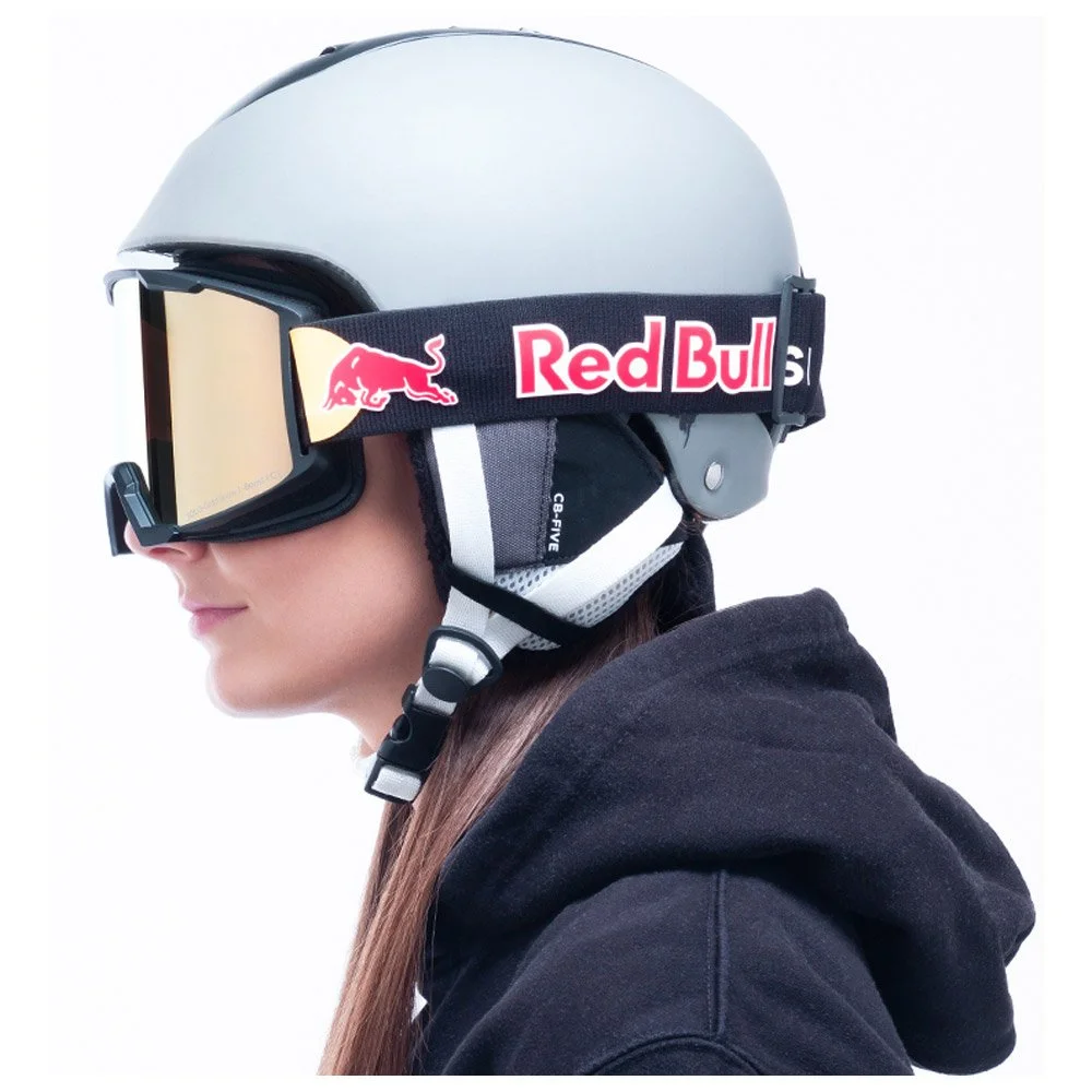 Masque De Ski Red Bull Spect Solo Matt Black Brown Gold Mirror Snow 6 Masque De Ski Red Bull Spect Solo Matt Black Brown Gold Mirror Snow – Image 4