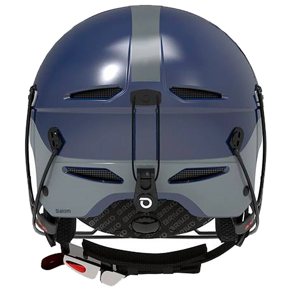 Casque Briko Slalom Epp Shiny Metallic Blue Silver 4 Casque Briko Slalom Epp Shiny Metallic Blue Silver – Image 2