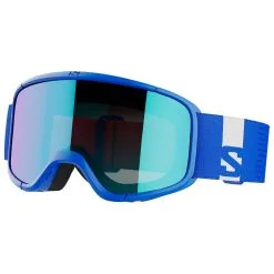 Masque De Ski Salomon Aksium 2.0 S Race Blue Multilayer Mid Blue