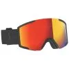 Masque De Ski Scott Shield Black Enhancer Red Chrome