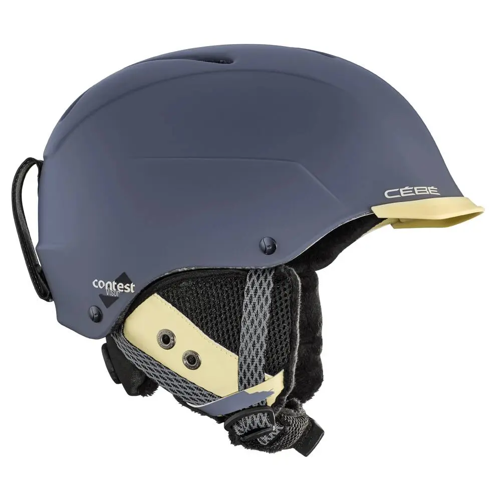 Cébé Casque Cebe Contest Visor Storm Matte 3 Cébé Casque Cebe Contest Visor Storm Matte