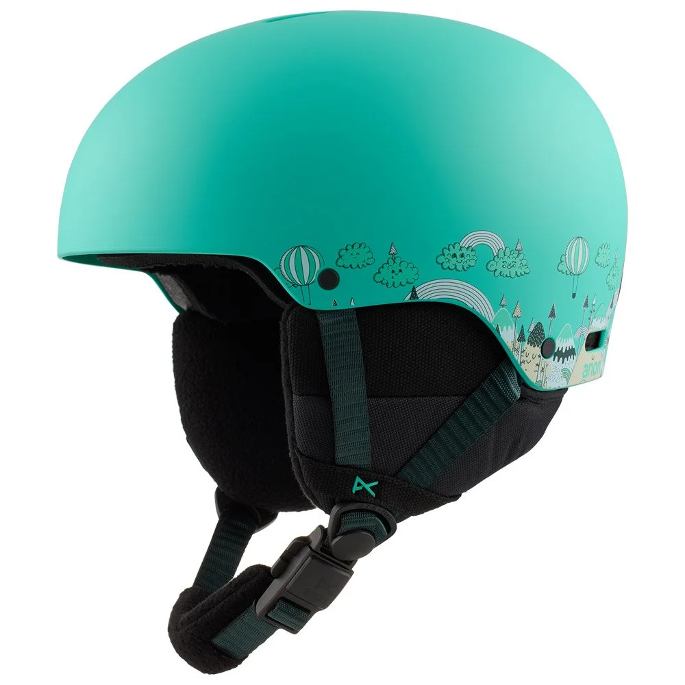 Casque Anon Rime 3 Happy Teal 4 Casque Anon Rime 3 Happy Teal – Image 2